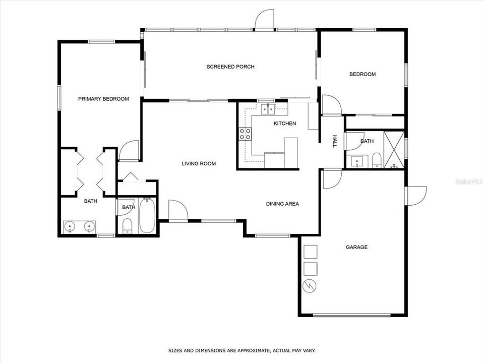 На продажу: $624,000 (2 спален, 2 ванн, 1416 Квадратных фут)