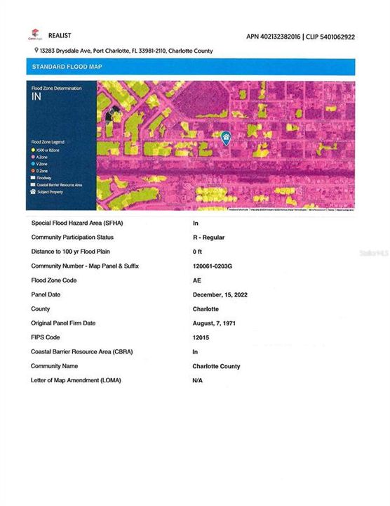 Flood Map