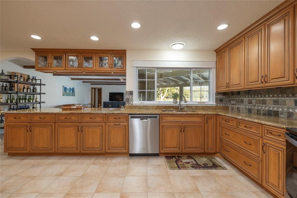 Beautiful custom kitchen