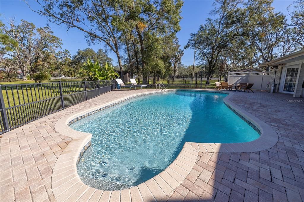 Large inviting pool