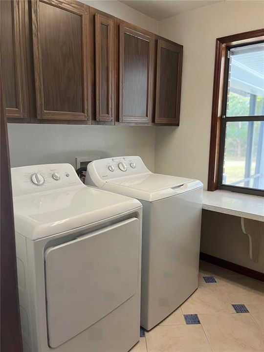 Laundry room...