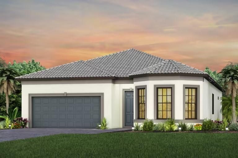 New construction Palmary plan - Available now at Talon Preserve!