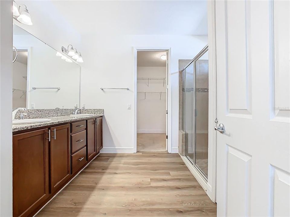 Primary Bath #1.  Granite Counters