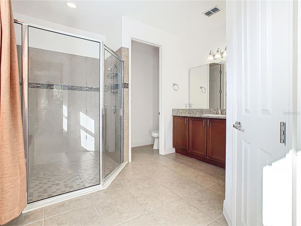 Primary Bathroom 2 w/ Walk In Shower