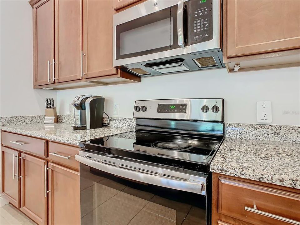 Stainless Steel Appliances