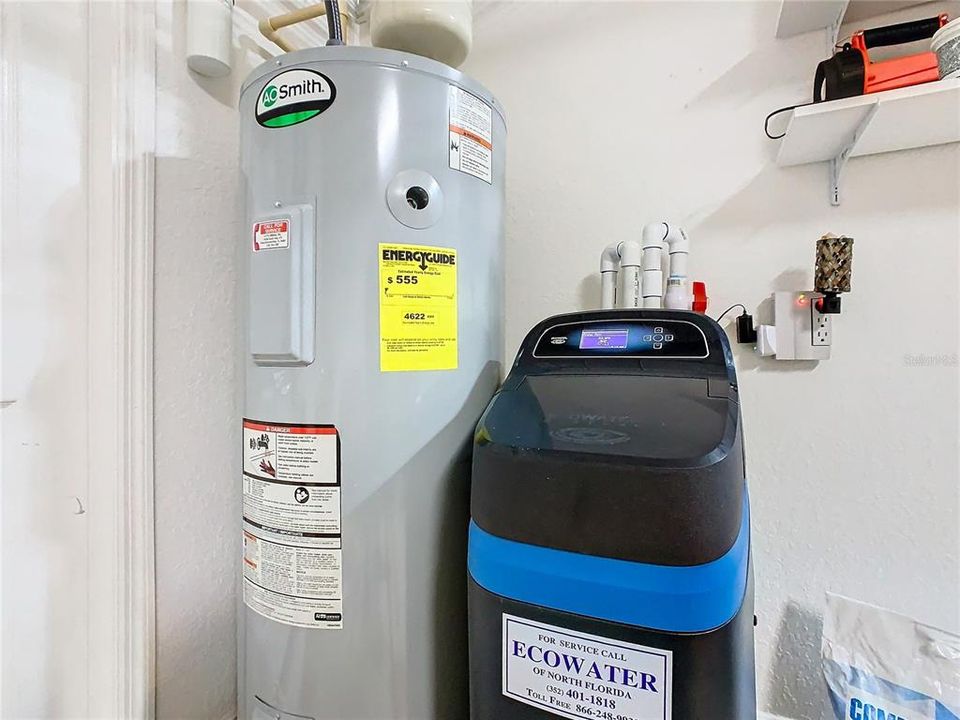 Whole House Water Softener