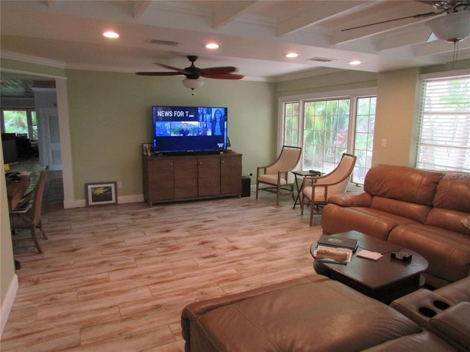 Family room.