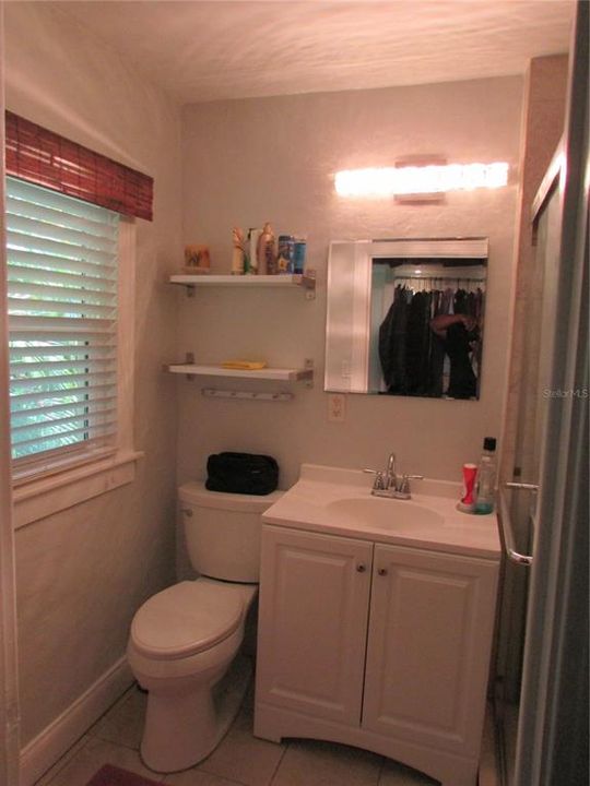 Upstairs bathroom.