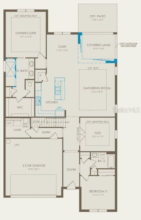 Floor Plan - Floor One