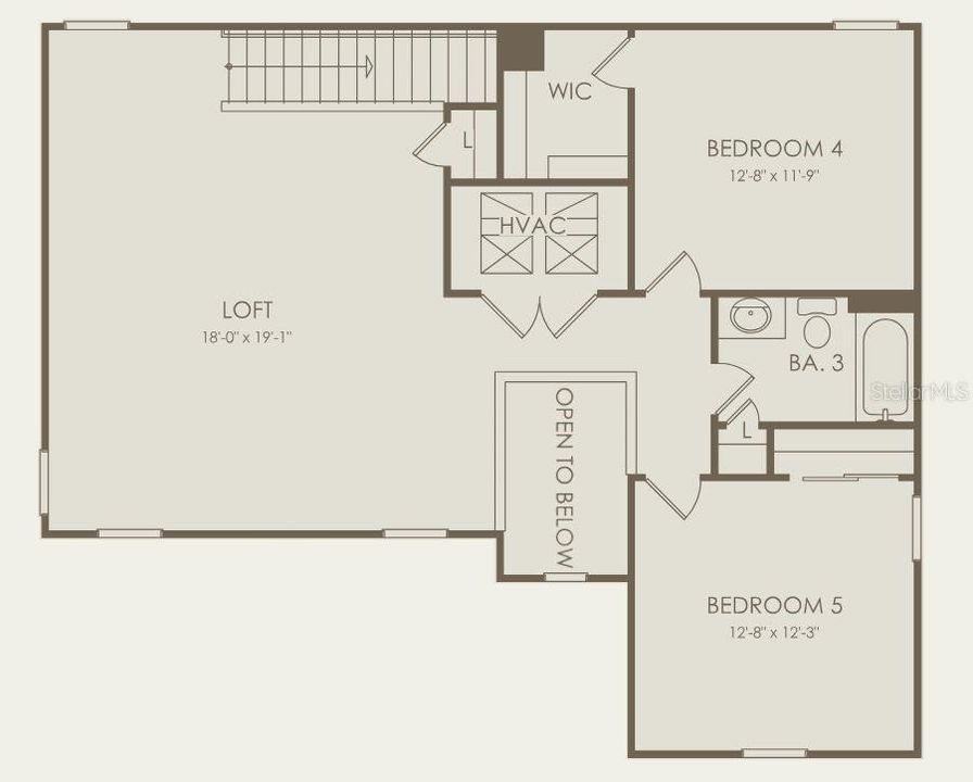 Floor Plan - Floor Two