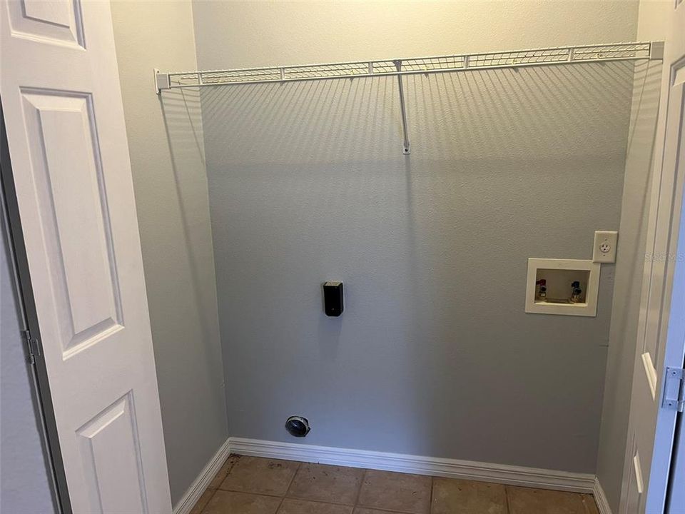 laundry closet