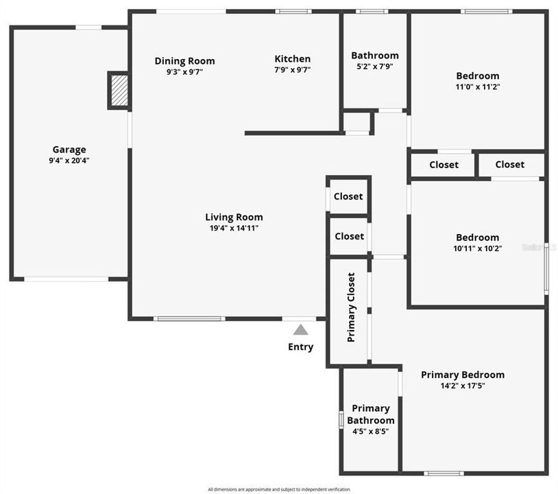 En Venta: $419,000 (3 camas, 2 baños, 1118 Pies cuadrados)