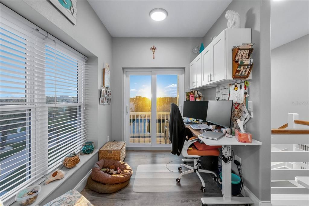 Perfect Space for a Home Office or Hobby Area