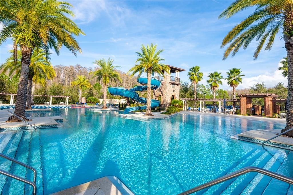 Gorgeous Pools at Community Center