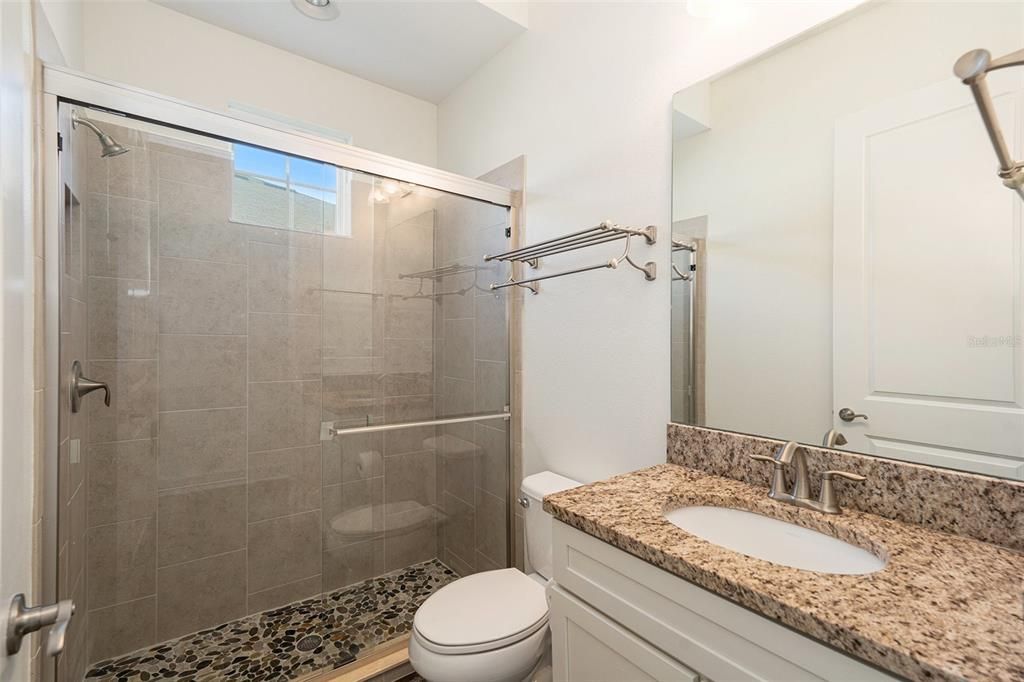 Second Bathroom with Shower