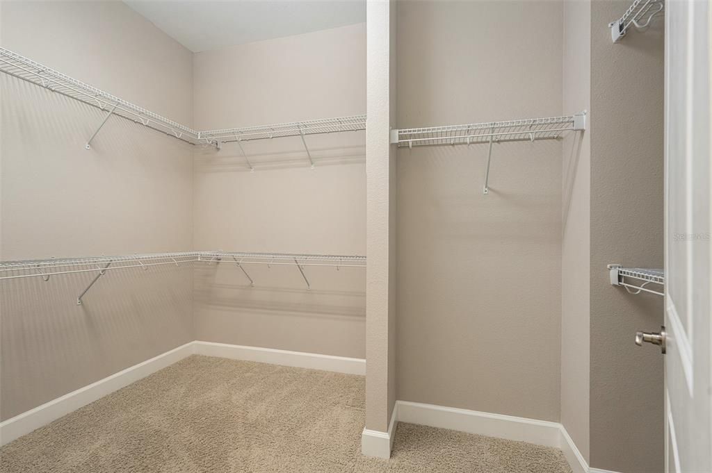 Large walk-in Closet