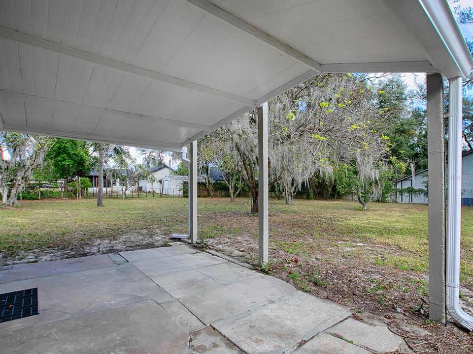 Covered Porch