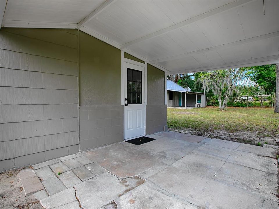 Covered Porch