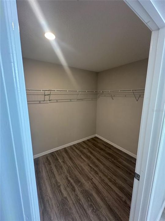 Primary Bedroom Walk-in Closet