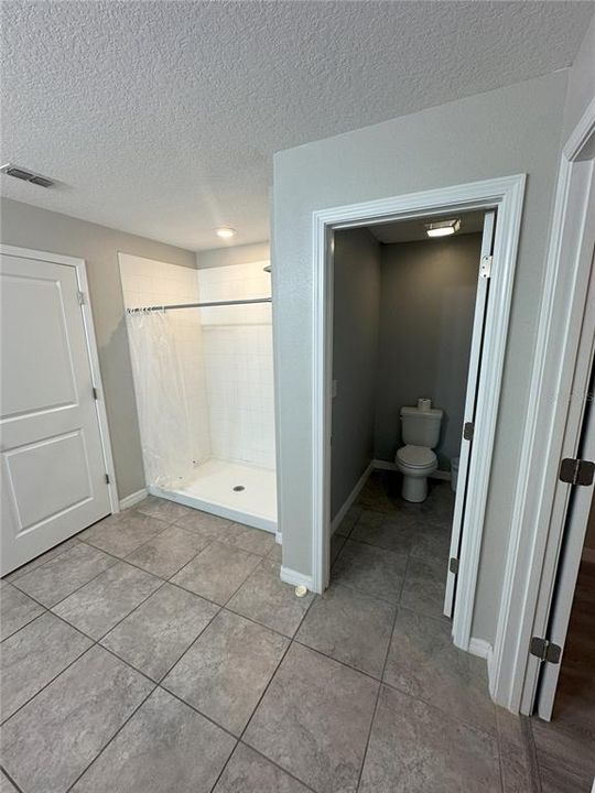 Primary Bath Walk-in Shower