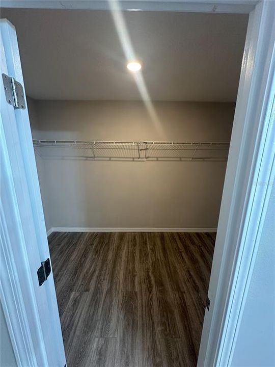 Primary Bedroom Walk-in Closet