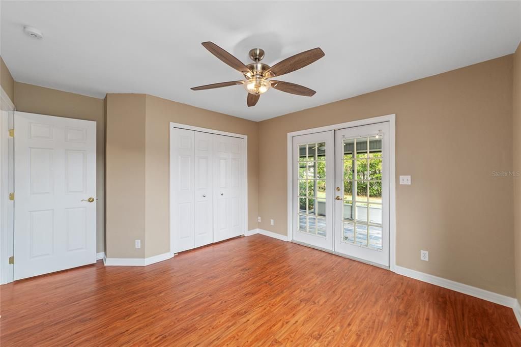 Another view of of spare  bedroom