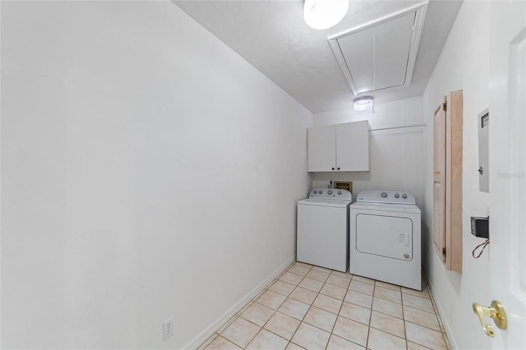 Large Laundry room