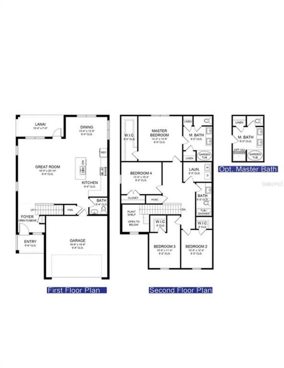 Floor plan 2202 sqft