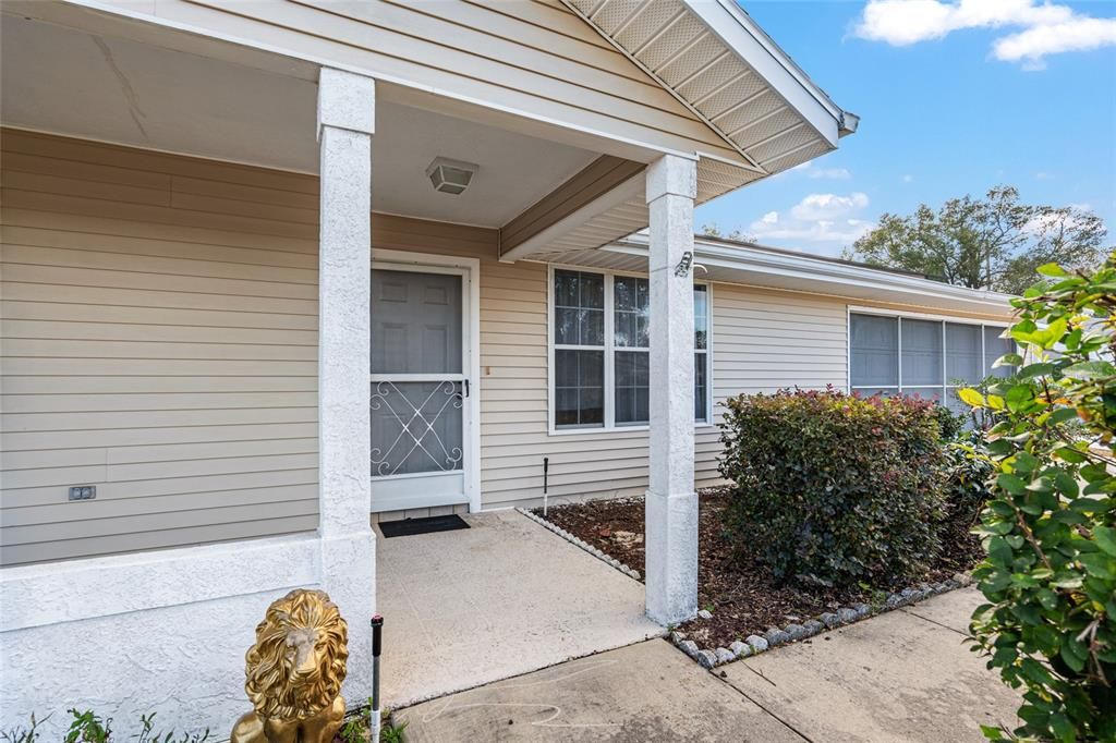 Front porch