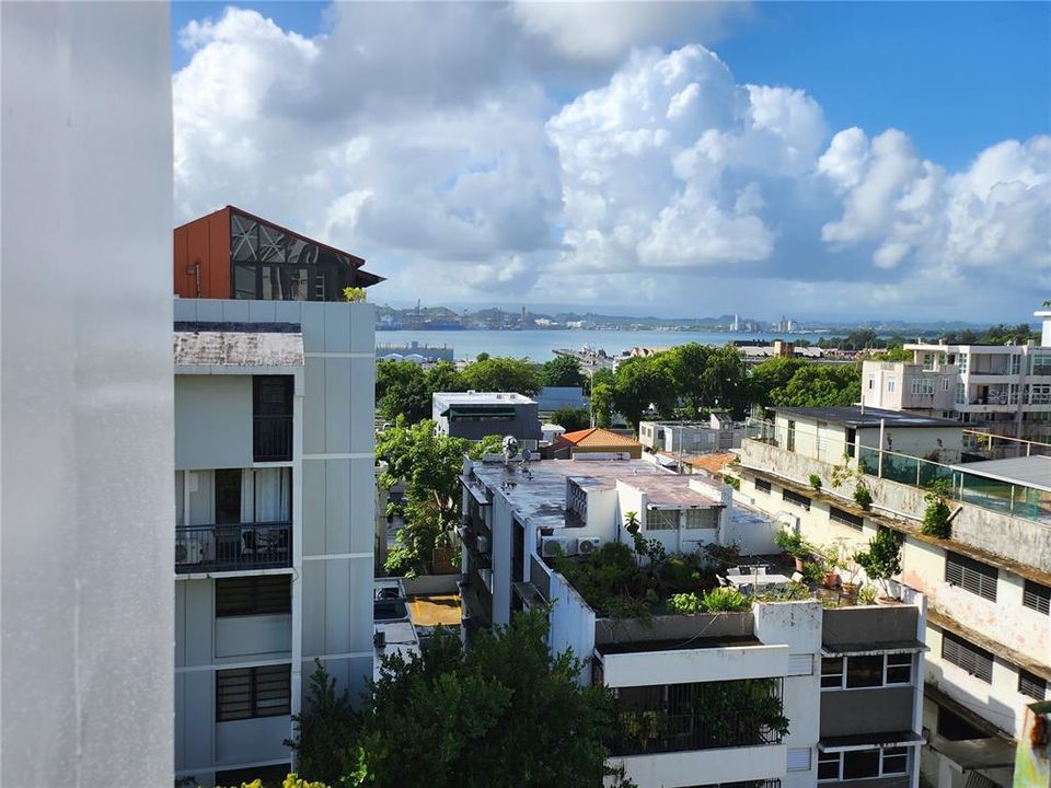 Rooftop Terrace View