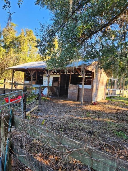 Front of Feed Room