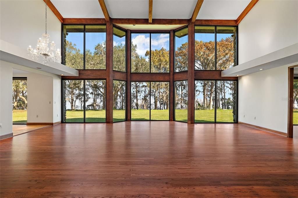 Great Room, Lake Facing