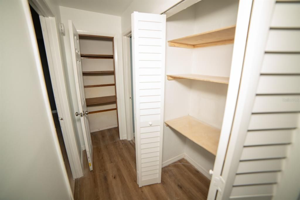 Hall Closets