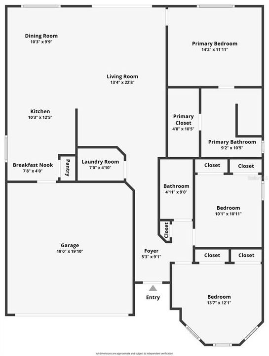 En Venta: $349,900 (3 camas, 2 baños, 1542 Pies cuadrados)