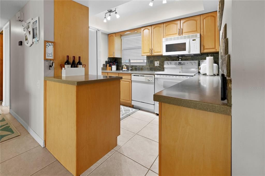 Remodeled kitchen with all newer appliances.