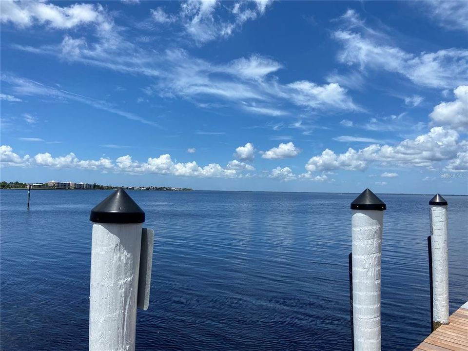 In the heart of Punta Gorda Isles and just a block away from Fisherman's Village and Charlotte Harbor.