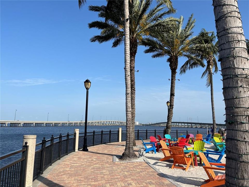 Charlotte Harbor from Fisherman's Village