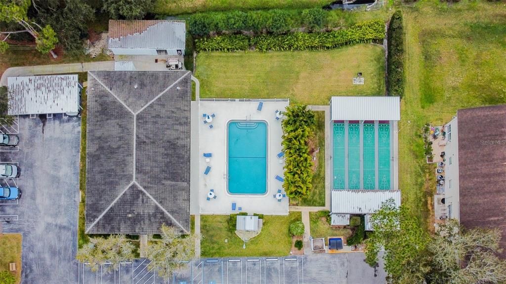 Clubhouse/Pool/Shuffleboard