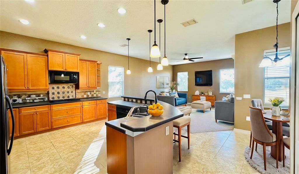 Kitchen / Family Room