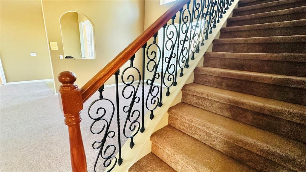 Staircase / Dining Room