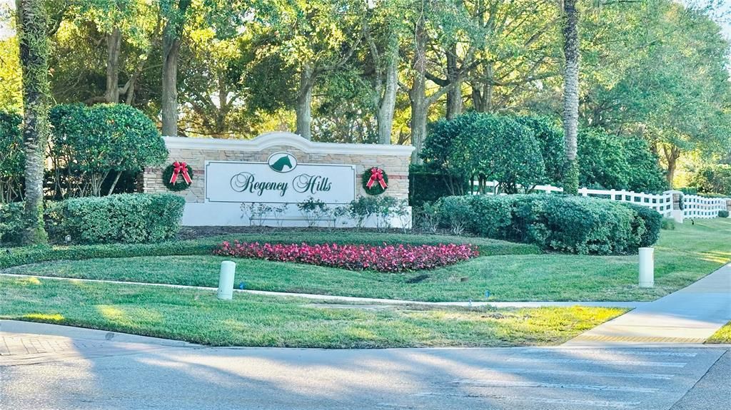 Regency Hills Community