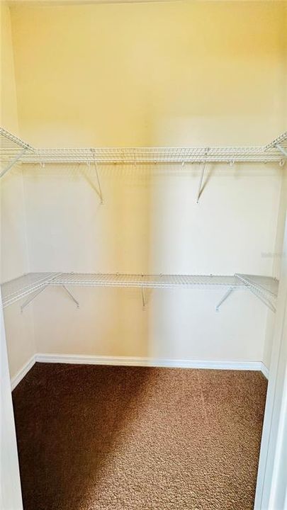 2nd Bedroom Closet