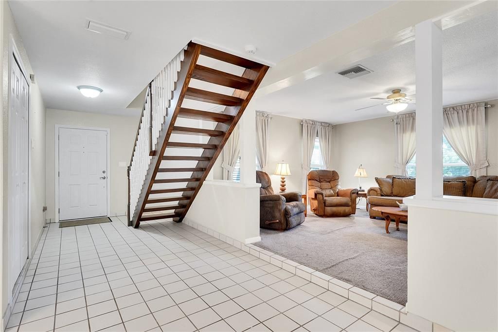 Entrance - Foyer - Living Room