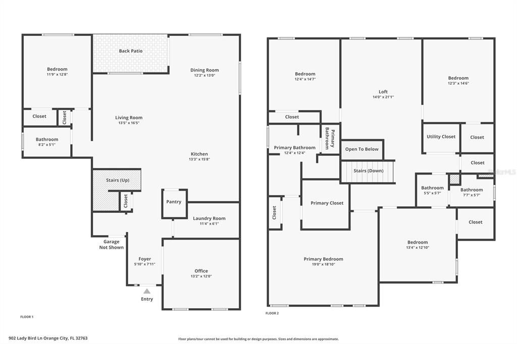 Floor Plane , 1st & 2nd