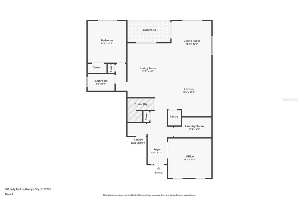 Floor plan 1st