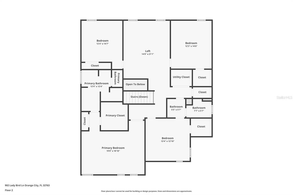 Floor plan 2nd