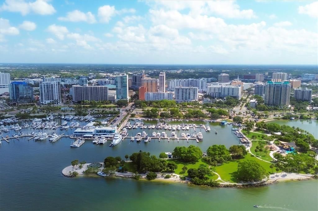 Beautiful Sarasota Bayfront