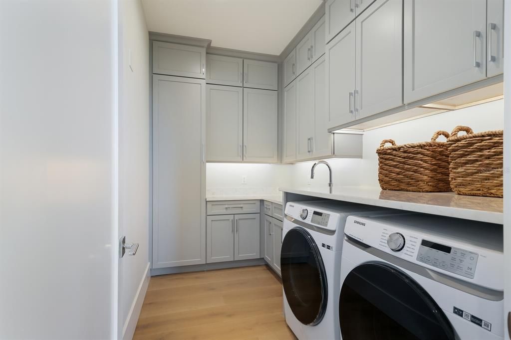 Laundry room on 3rd floor