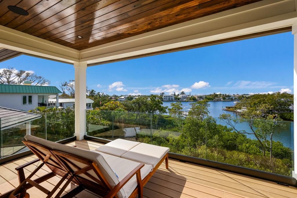 Lounge deck off the main master bedroom