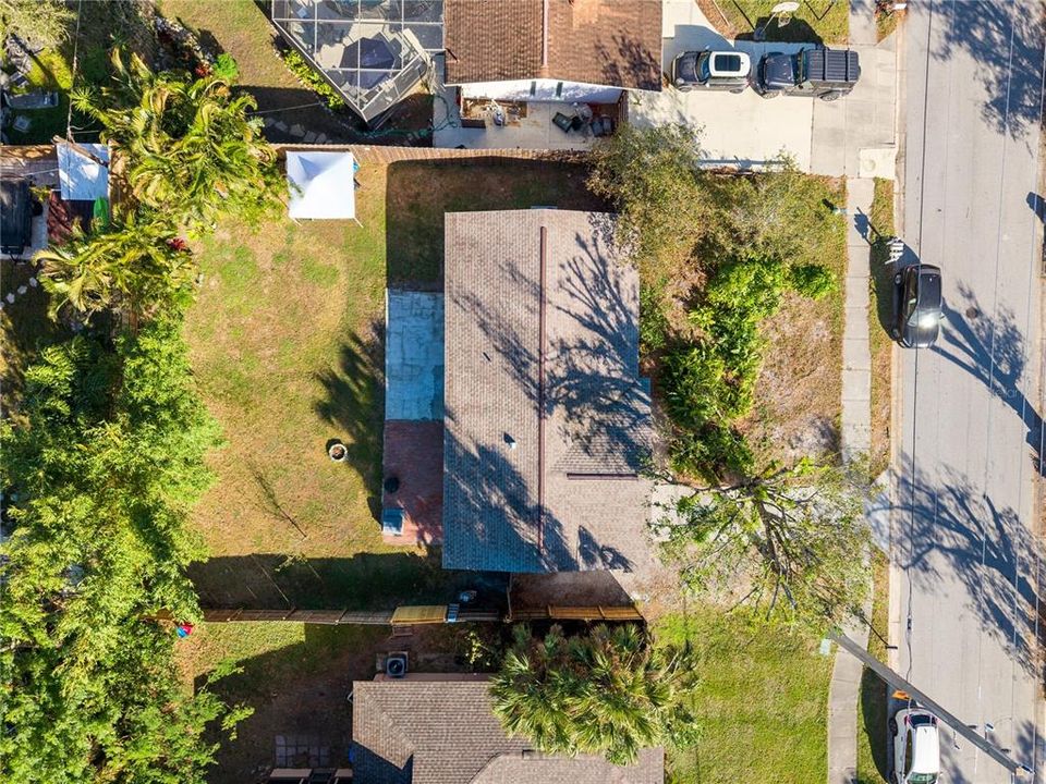 Aerial photo of property.